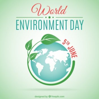 World environment day background World environment day background