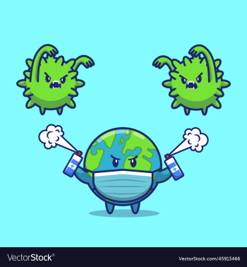 world fighting corona virus cartoon world fighting corona virus cartoon