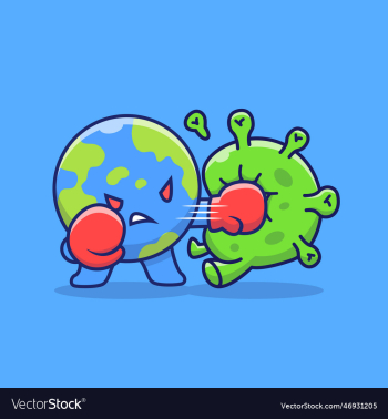 world fighting corona virus cartoon world fighting corona virus cartoon