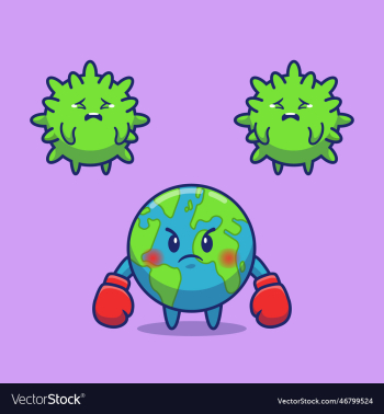 world fighting virus cartoon world fighting virus cartoon