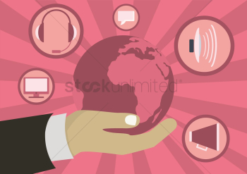 World internet concept World internet concept