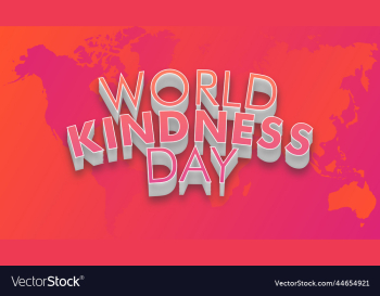 world kindness day