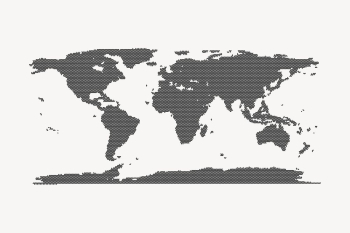 World map background, geography illustration. | Free Photo - rawpixel