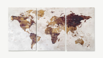 World map collage element psd | Free PSD - rawpixel