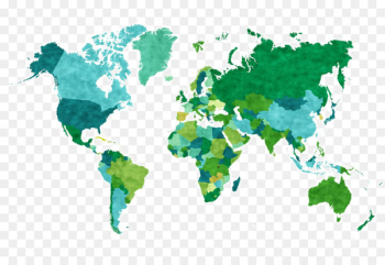 World map Globe - Beautiful world map 