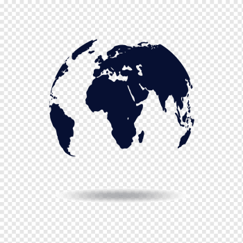 World map Globe Map projection, world map, globe, logo, computer Wallpaper png