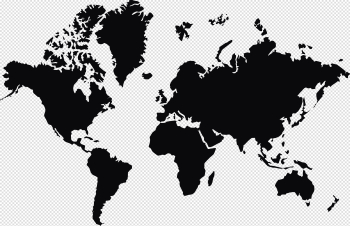 World Map Icon Png #190842 - Free Icons Library