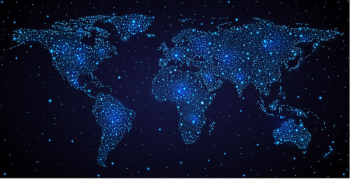 World map Illustration - Blue Dream world map World map Illustration - Blue Dream world map