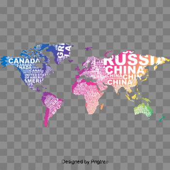 World Map PNG Images | Vector and PSD Files | Free Download on Pngtree