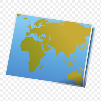 World map png sticker, transparent | Free PNG - rawpixel