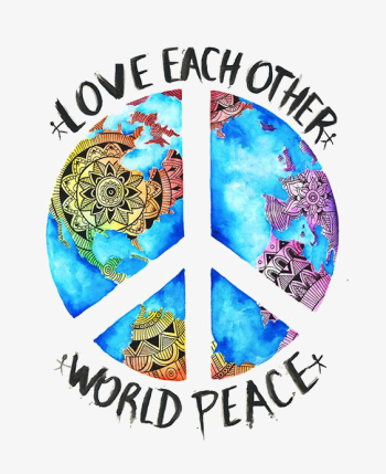 World Peace Deduction Element, World Clipart, Creative, World Map ...