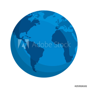 world planet earth icon world planet earth icon