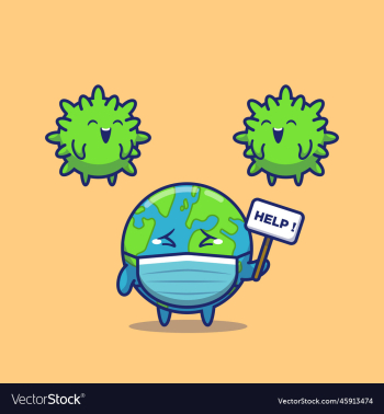 world scare corona virus cartoon world scare corona virus cartoon