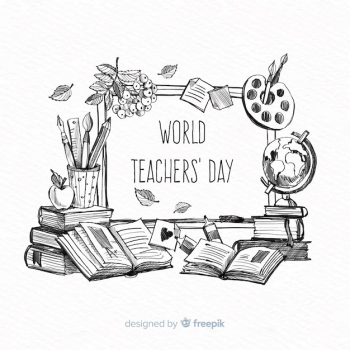 World teachers' day composition World teachers' day composition