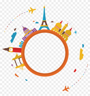 World Travel Clip Art - World Travel Travel Clipart