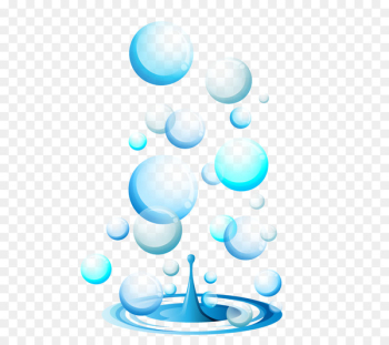 World Water Day Water conservation Drop - Vector water bubble 