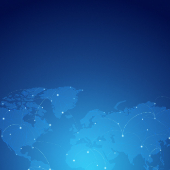 Worldwide connection blue background illustration vector Worldwide connection blue background illustration vector