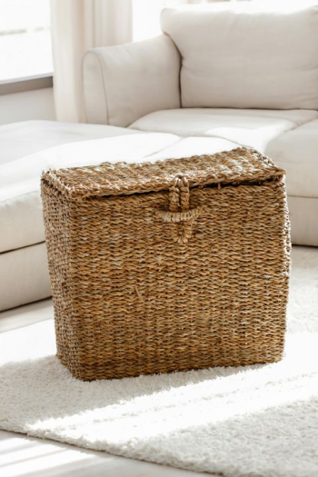 Woven Storage Basket for Home Organization Woven Storage Basket for Home Organization