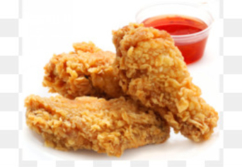Wrap Church's Chicken Shawarma Chicken fingers - chiken kebab 