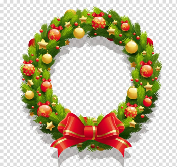 Wreath Christmas , Christmas wreath transparent background PNG clipart Wreath Christmas , Christmas wreath transparent background PNG clipart
