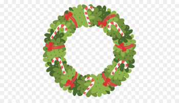 Wreath Christmas Day Garland Clip art Christmas decoration - garland 
