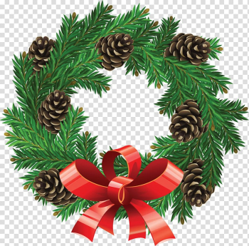Wreath Christmas Garland , garland transparent background PNG clipart Wreath Christmas Garland , garland transparent background PNG clipart