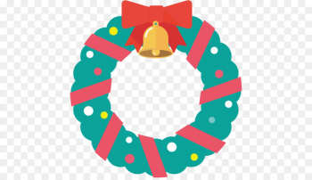 Wreath Christmas ornament Christmas Day Design Illustration -  