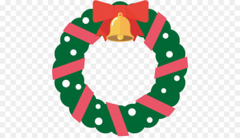 Wreath Christmas ornament Christmas tree Christmas Day Illustration -  