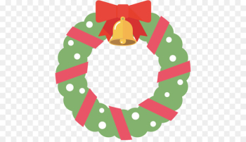 Wreath Christmas ornament Christmas tree Christmas Day Illustration -  