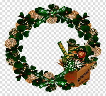 Wreath Christmas ornament, others transparent background PNG clipart Wreath Christmas ornament, others transparent background PNG clipart