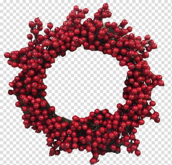 Wreath Christmas Red , wreath transparent background PNG clipart Wreath Christmas Red , wreath transparent background PNG clipart