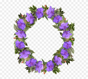 Wreath, Flowers, Frame, Decoration, Nature - Flower Wreath, Flowers, Frame, Decoration, Nature - Flower