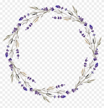Wreath Lavender Flower Clip Art - Lavender Flower Clip Art Wreath Lavender Flower Clip Art - Lavender Flower Clip Art