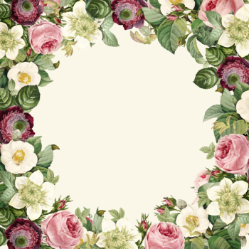 Wreath of beautiful blooming wildflowers Wreath of beautiful blooming wildflowers