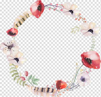 Wreath Watercolor painting Flower, floral wreath transparent background PNG clipart Wreath Watercolor painting Flower, floral wreath transparent background PNG clipart