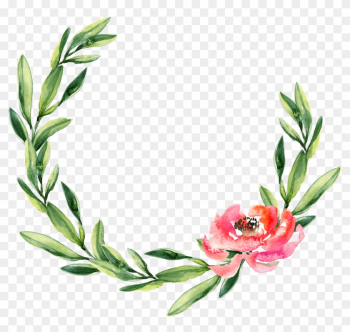 Wreath Watercolor Painting Wedding Garland Christmas - Wreath Watercolor Painting Wedding Garland Christmas