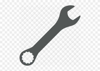 Wrench Clipart - Vector Spanner Png