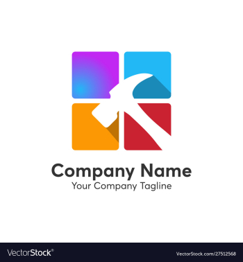 Wrench logo vector image Wrench logo vector image