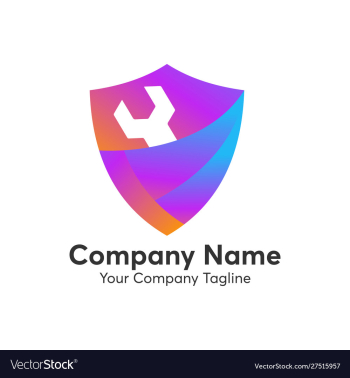 Wrench logo vector image Wrench logo vector image