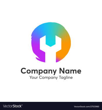Wrench logo vector image Wrench logo vector image