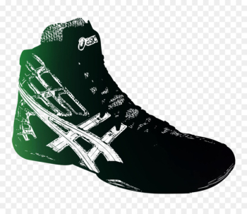 Wrestling shoe ASICS Sneakers Sports shoes - Wrestling shoe ASICS Sneakers Sports shoes -