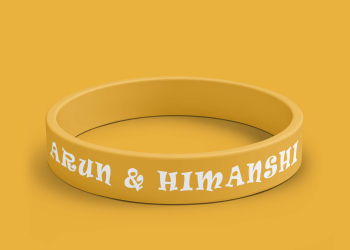 Wristbands Mockup
