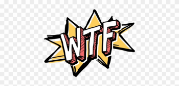 Wtf - Word Vector Png