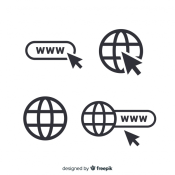 Www icon Free Vector Www icon Free Vector