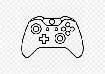 Xbox Controller Line Drawing - Draw A Xbox Controller