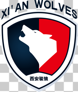 XI'AN WOLVES FOOTBALL CLUB Logo Vector XI'AN WOLVES FOOTBALL CLUB Logo Vector