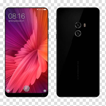 Xiaomi Mi MIX OnePlus 5 Xiaomi Mi 1 Telephone, xiaomi mi mix mobile frame transparent background PNG clipart