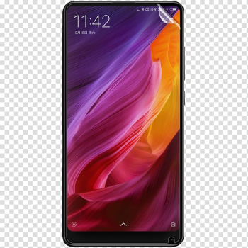 Xiaomi Mi MIX Screen Protectors Battery charger Smartphone, xiaomi mi mix mobile frame transparent background PNG clipart