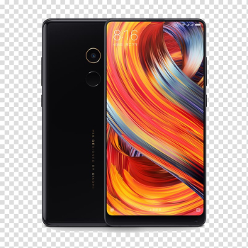 Xiaomi Mi4 Xiaomi Mi MIX 2 Smartphone LTE, xiaomi mi mix mobile frame transparent background PNG clipart