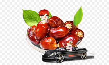 Xinjiang Date palm Jujube - A high-quality black Xinjiang dates 